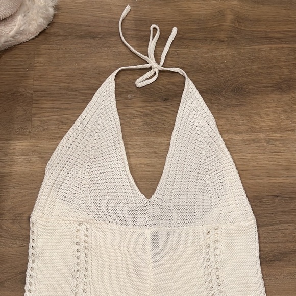 Out from under cream knit romper - Picture 2 of 6